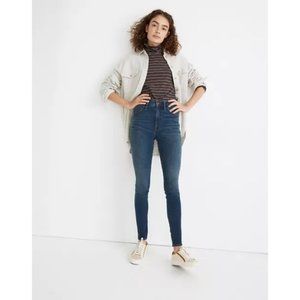NWT Madewell 10" High-Rise Roadtripper Jeans